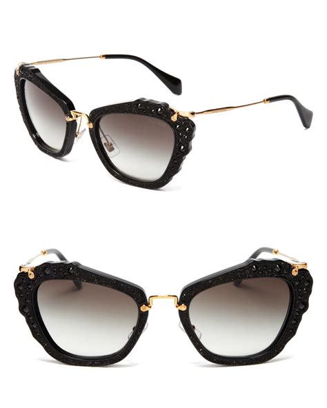 miu miu shades|Miu Miu sunglasses cat eye.